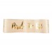 Rose Gold Hen Party Bride to Be Sashes Hen Night Do Party Bridesmaild Girls Night Out Maid (Bride to Be)
