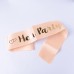 Team Bride To Be Bridesmaid Sash Hen Party Sashes Girls Night Out Accessories
