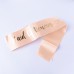 Team Bride To Be Bridesmaid Sash Hen Party Sashes Girls Night Out Accessories